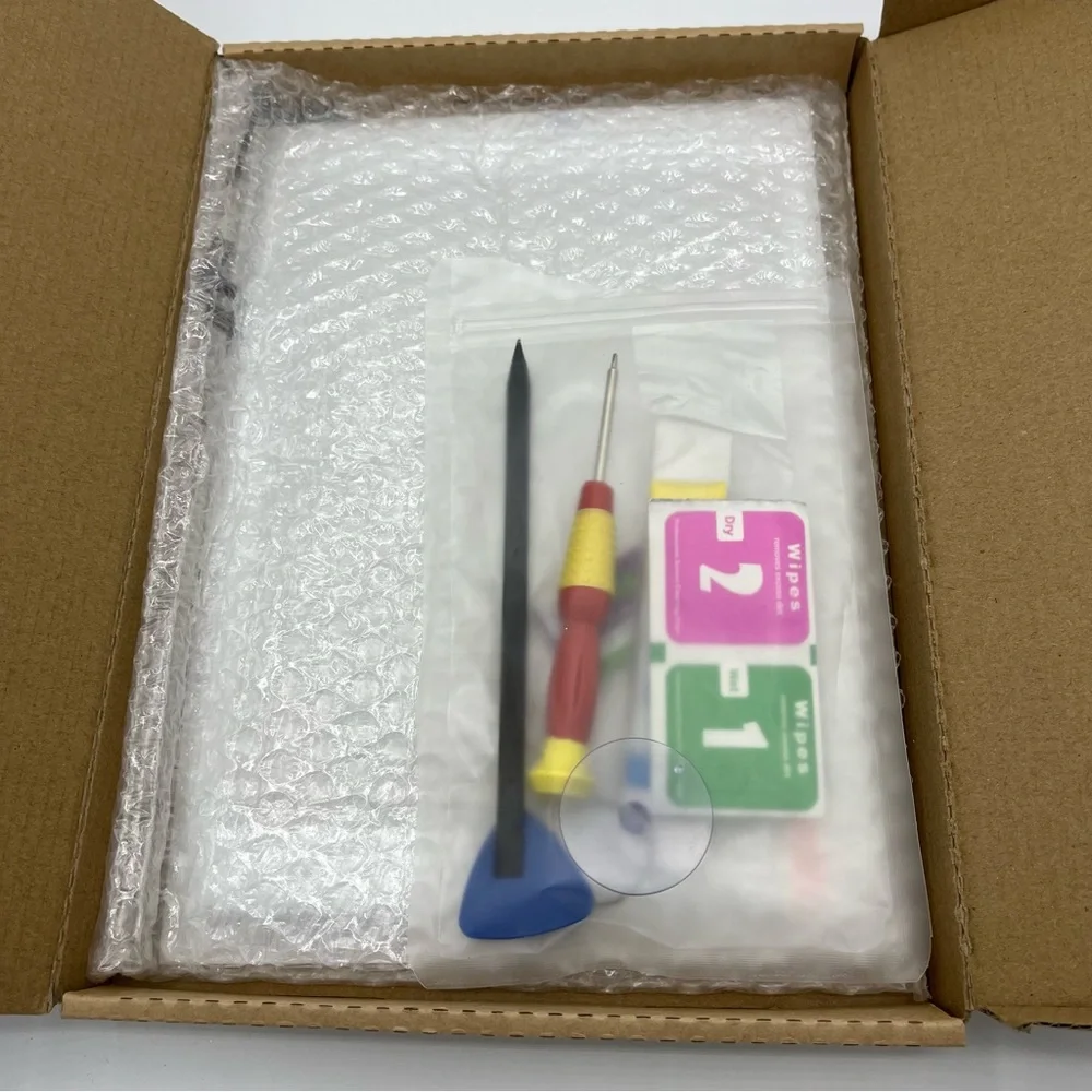 iPad repair kit Zentop for White iPad 5 2017 9.7 inch